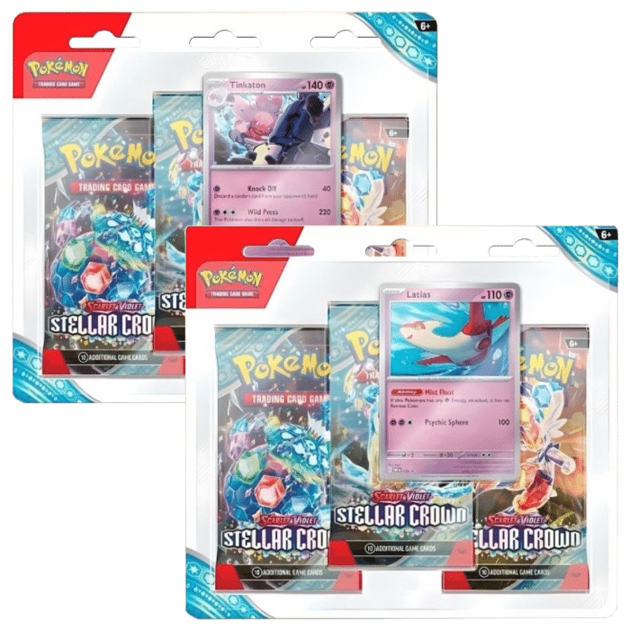 pokémon tripack couronne stellaire ev07 visuel produit