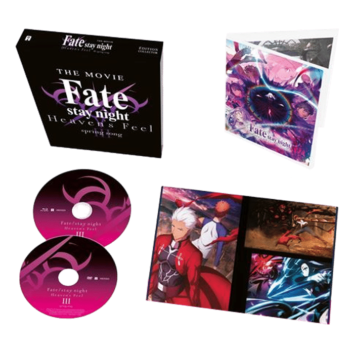 fate stay night heavens feel 3 collector combo blu ray visuel produit