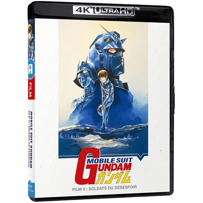 mobile suit gundam film 2 blu ray 4k visuel produit