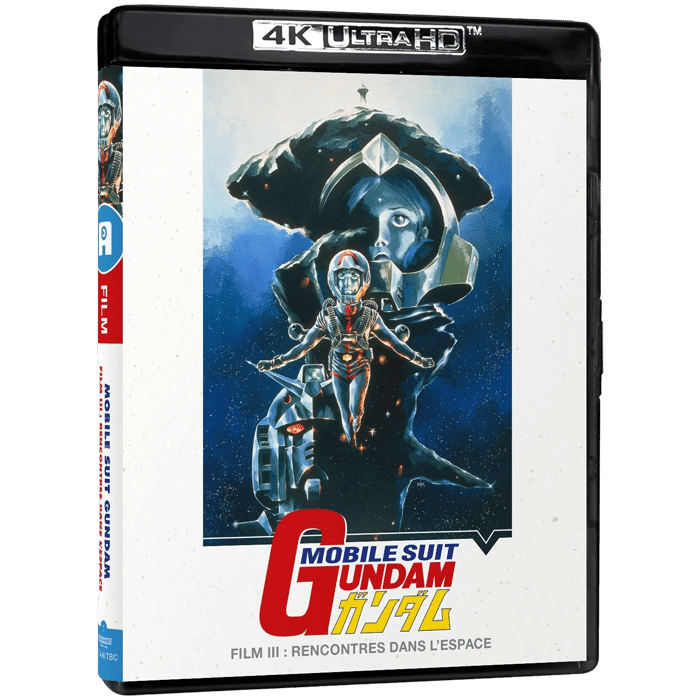 mobile suit gundam film 3 blu ray 4k visuel produit