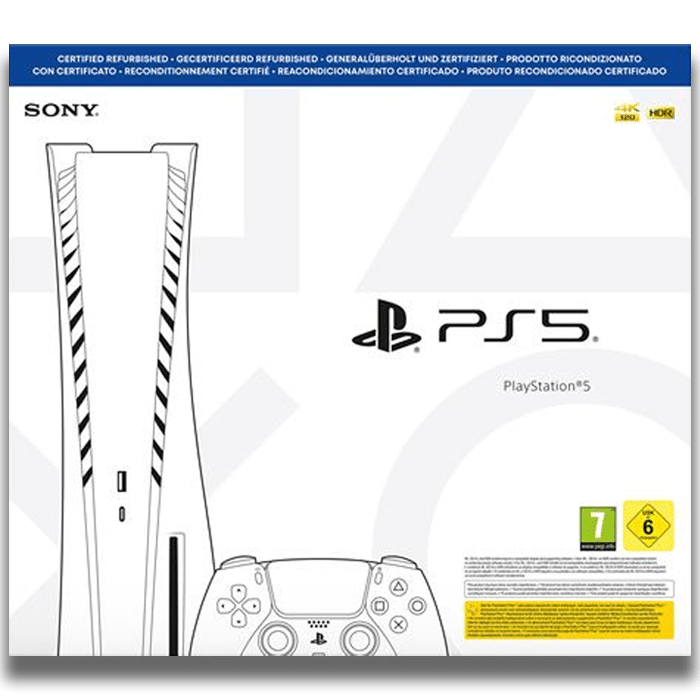 console ps5 standard reconditionnée visuel produit