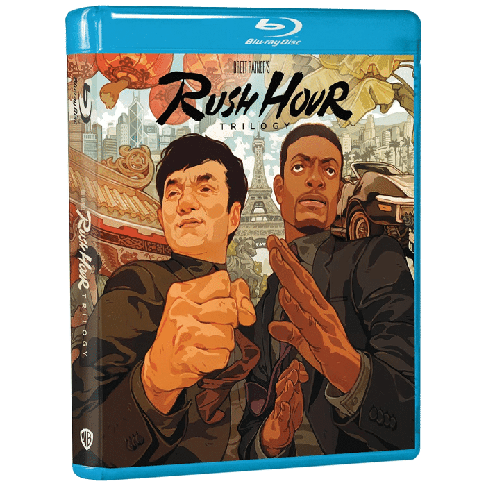 coffret rush hour trilogie blu ray visuel produit