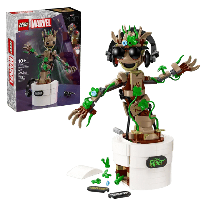 lego marvel la danse de bébé groot 76297 visuel produit