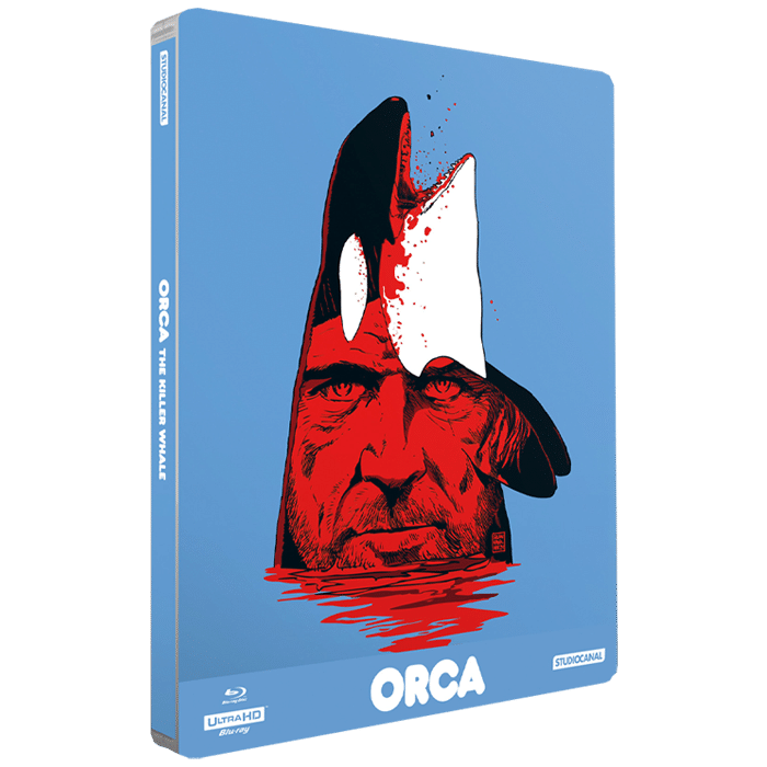 orca 4k steelbook visuel produit définitif