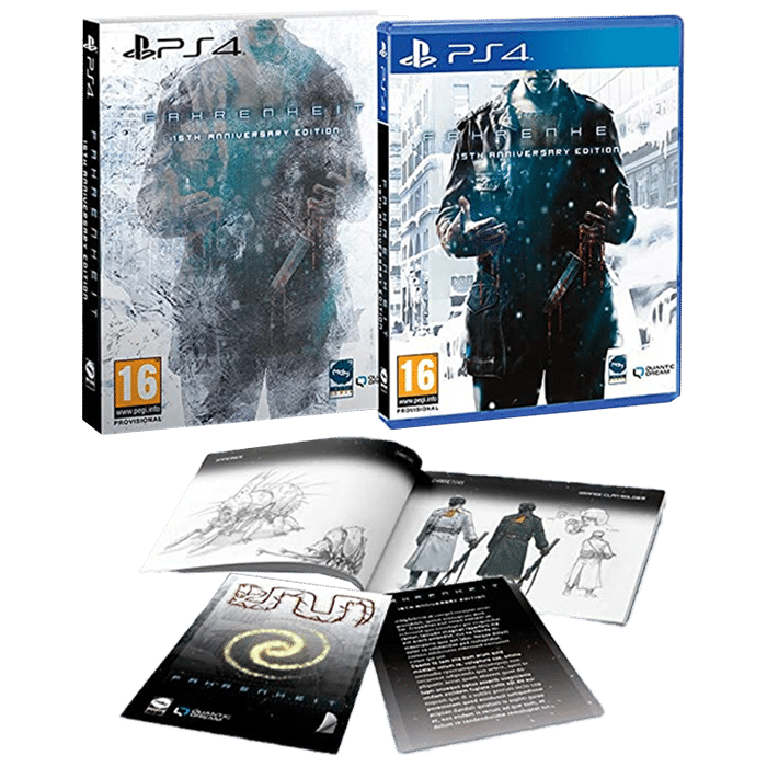 Fahrenheit Edition 15ème anniversaire visuel produit def à niveau
