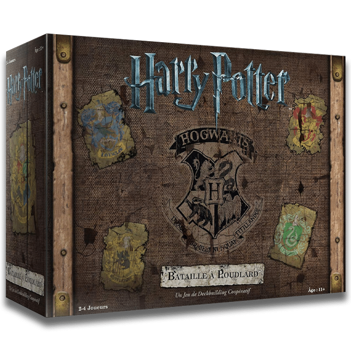 jeu de plateau harry potter bataille poudlard visuel produit
