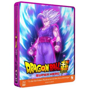 dragon ball super hero blu ray steelbook visuel produit