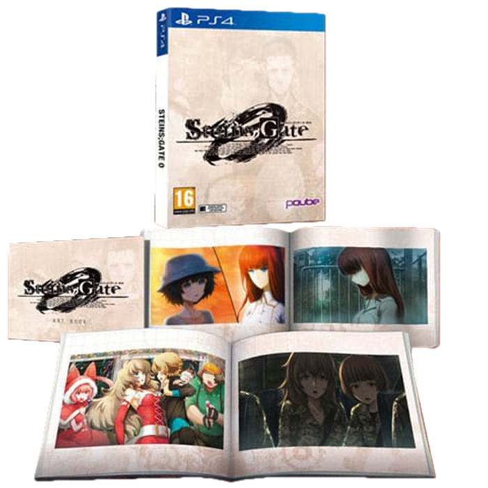 steins gate 0 limited edition ps4
