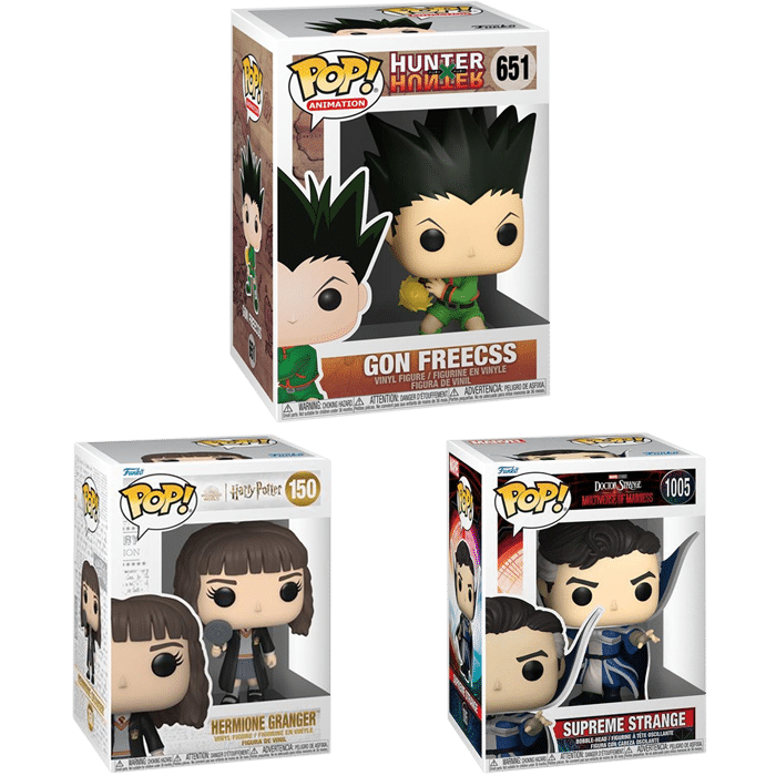 Funko Pop promo Soldes été 2024 fnac visuel produit
