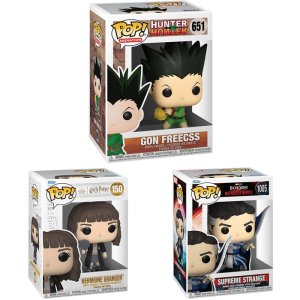 Funko Pop promo Soldes été 2024 fnac visuel produit