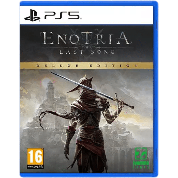 enotria the last song edition deluxe ps5 visuel produit