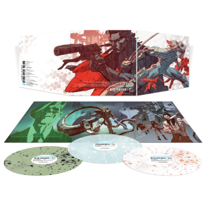 vinyles metal gear solid 2 sons of liberty visuel produit