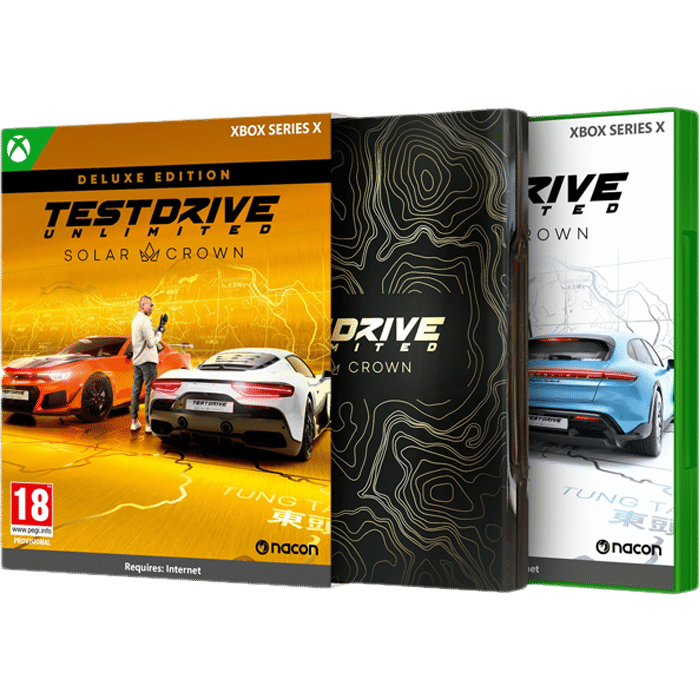 Test Drive Solar Crown Deluxe Edition xbox series x visuel definitif produit