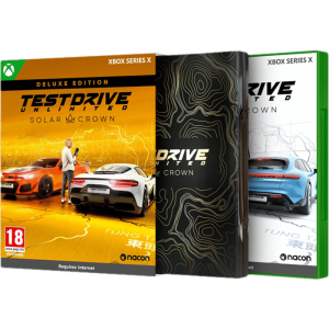 Test Drive Solar Crown Deluxe Edition xbox series x visuel definitif produit
