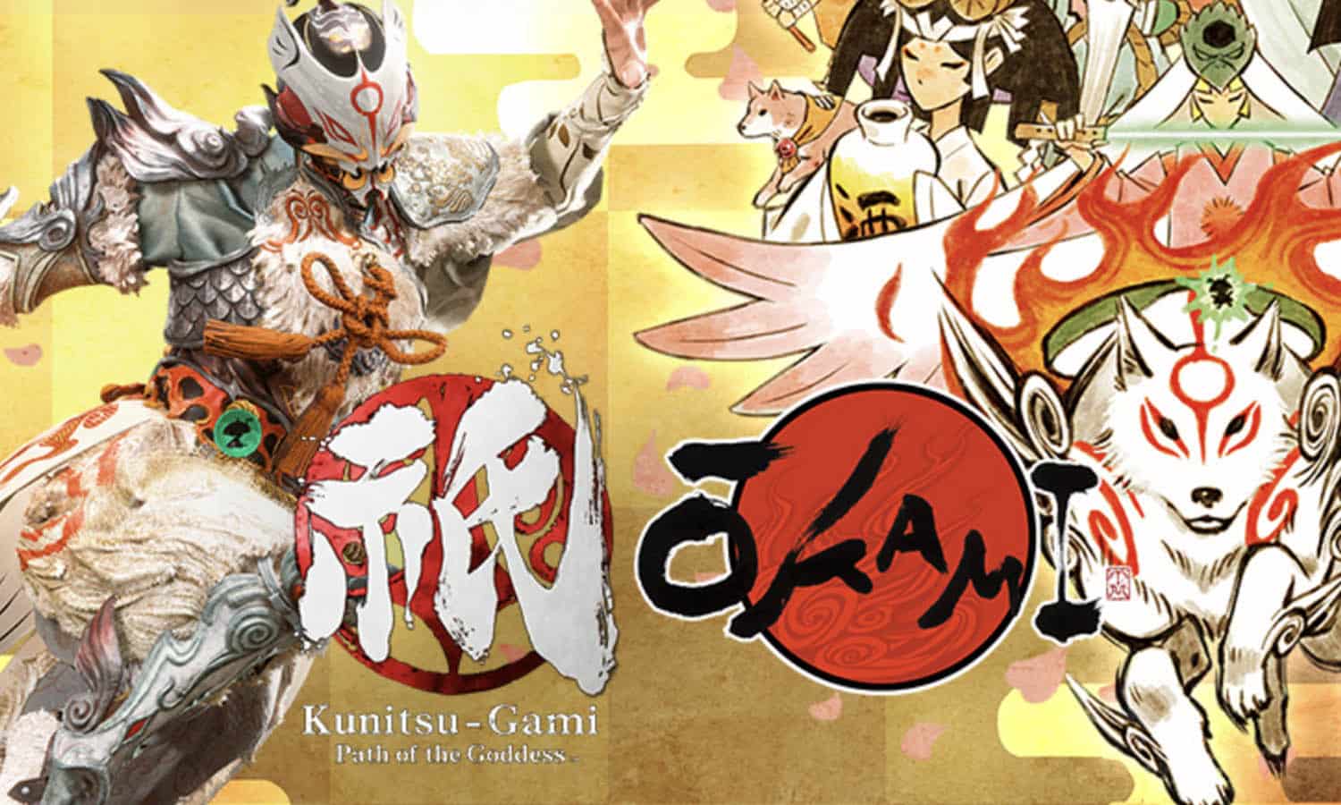 SLIDER Démo Kunitsu-Gami Path of the Goddess