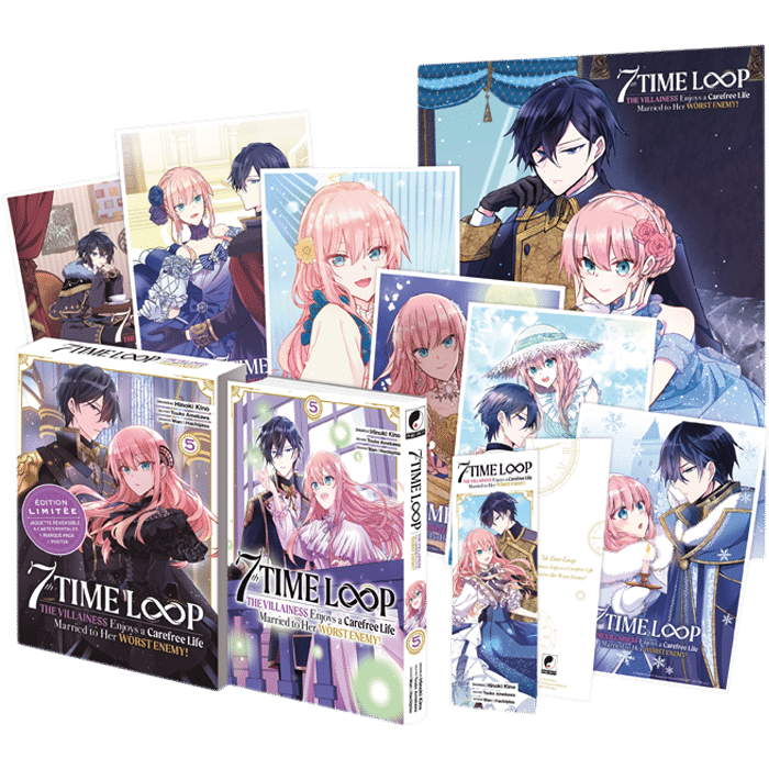 7th Time Loop Tome 5 Edition limitée visuel produit
