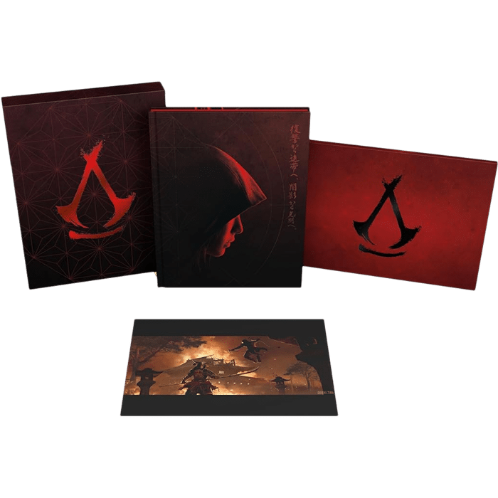 Artbook Deluxe Assassins Creed Shadows visuel produit