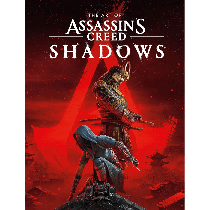 artbook assassins creed shadows visuel produit