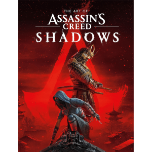 artbook assassins creed shadows visuel produit