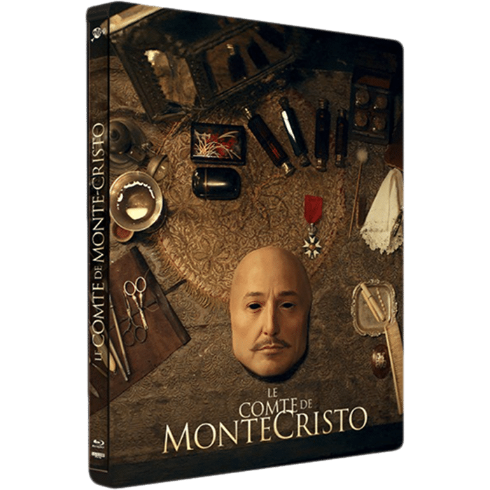le comte de monte cristo 4k steelbook visuel produit