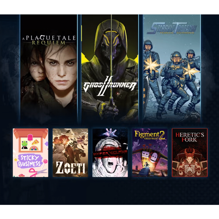 Pack Humble Choice Juillet 2024 visuel produit