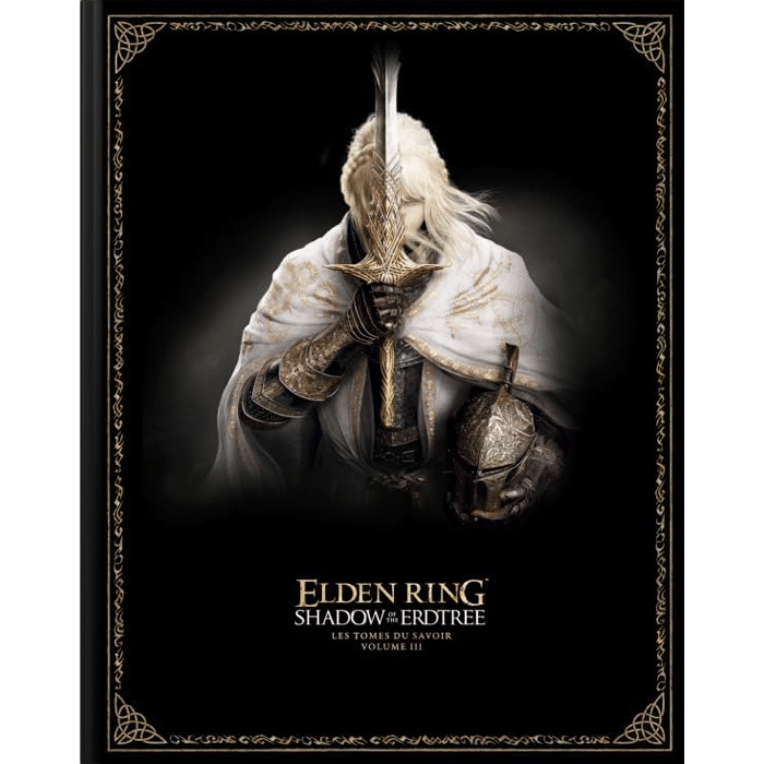 Guide Elden Ring Shadow Of The Erdtree les tomes du savoir Volume 3 visuel produit