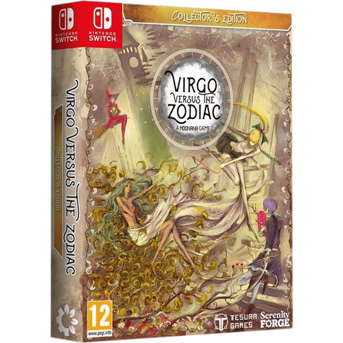 virgo versus the zodiac collector switch visuel produit