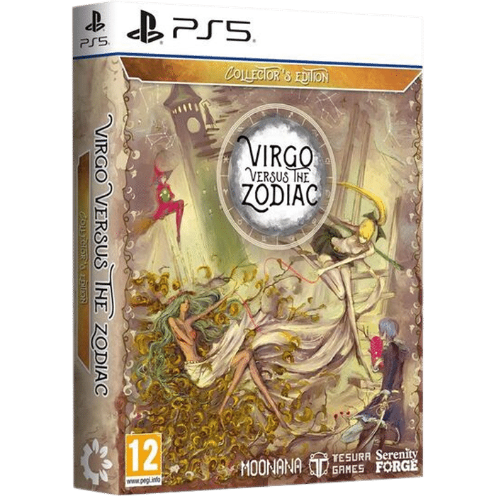 virgo versus the zodiac collector ps5 visuel produit