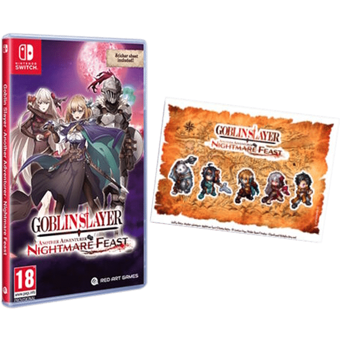 goblin slayer another adventure nightmare feast switch visuel produit