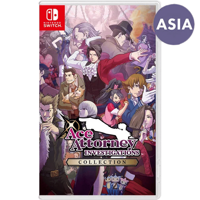 ace attorney investigations collection switch asie visuel produit