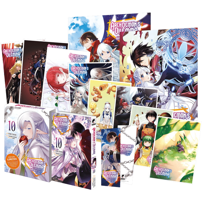 archdemon's dilemma tome 10 edition limitée visuel produit