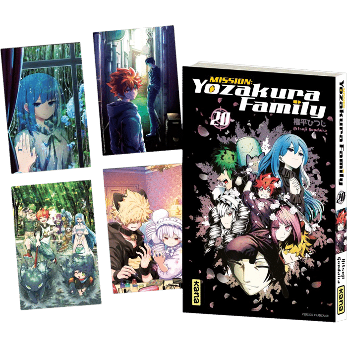Mission Yozakura Family Tome 20 Collector visuel definitif produit