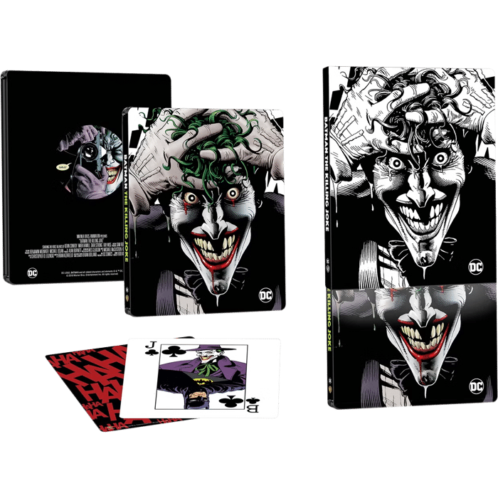 batman the killing joke 4k steelbook visuel produit