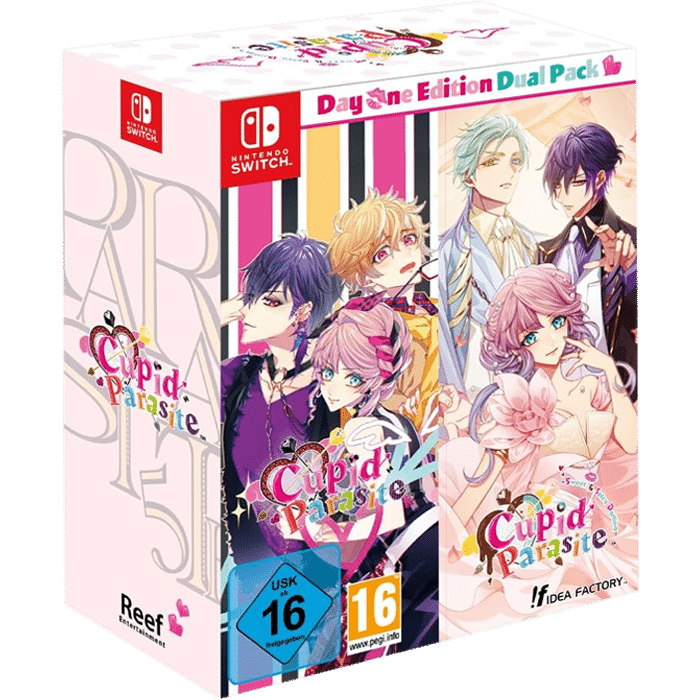 Dual Pack Cupid Parasite Switch visuel definitif produit