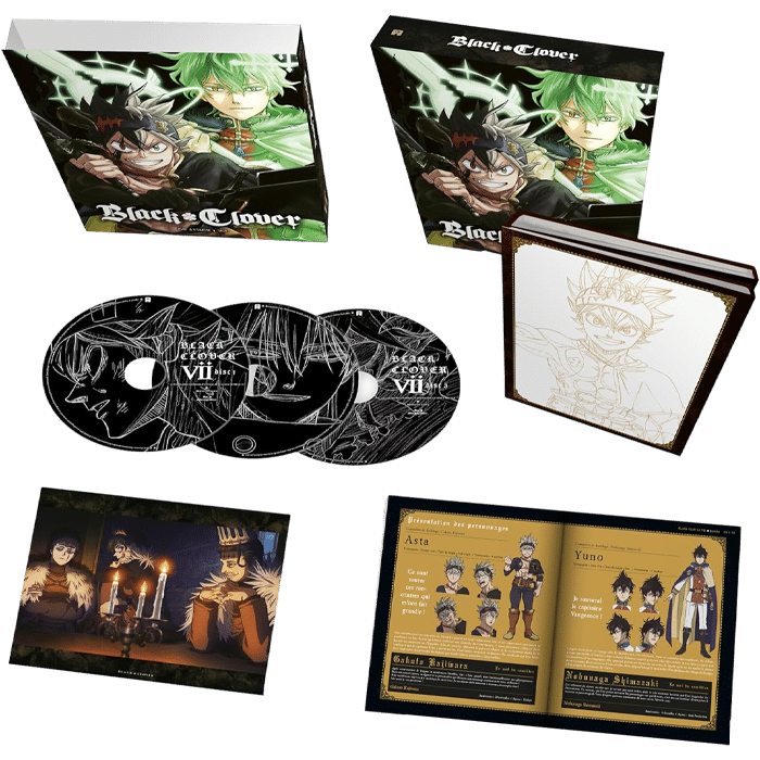 black clover saison 4 collector blu ray visuel produit
