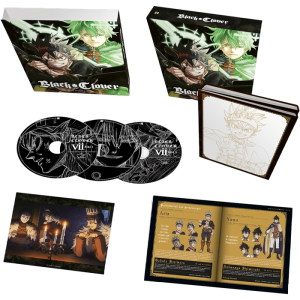 black clover saison 4 collector blu ray visuel produit