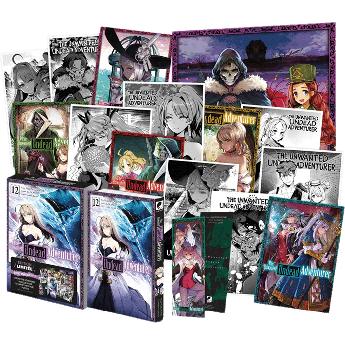 The Unwanted Undead Adventurer Tome 12 Edition limitée visuel produit
