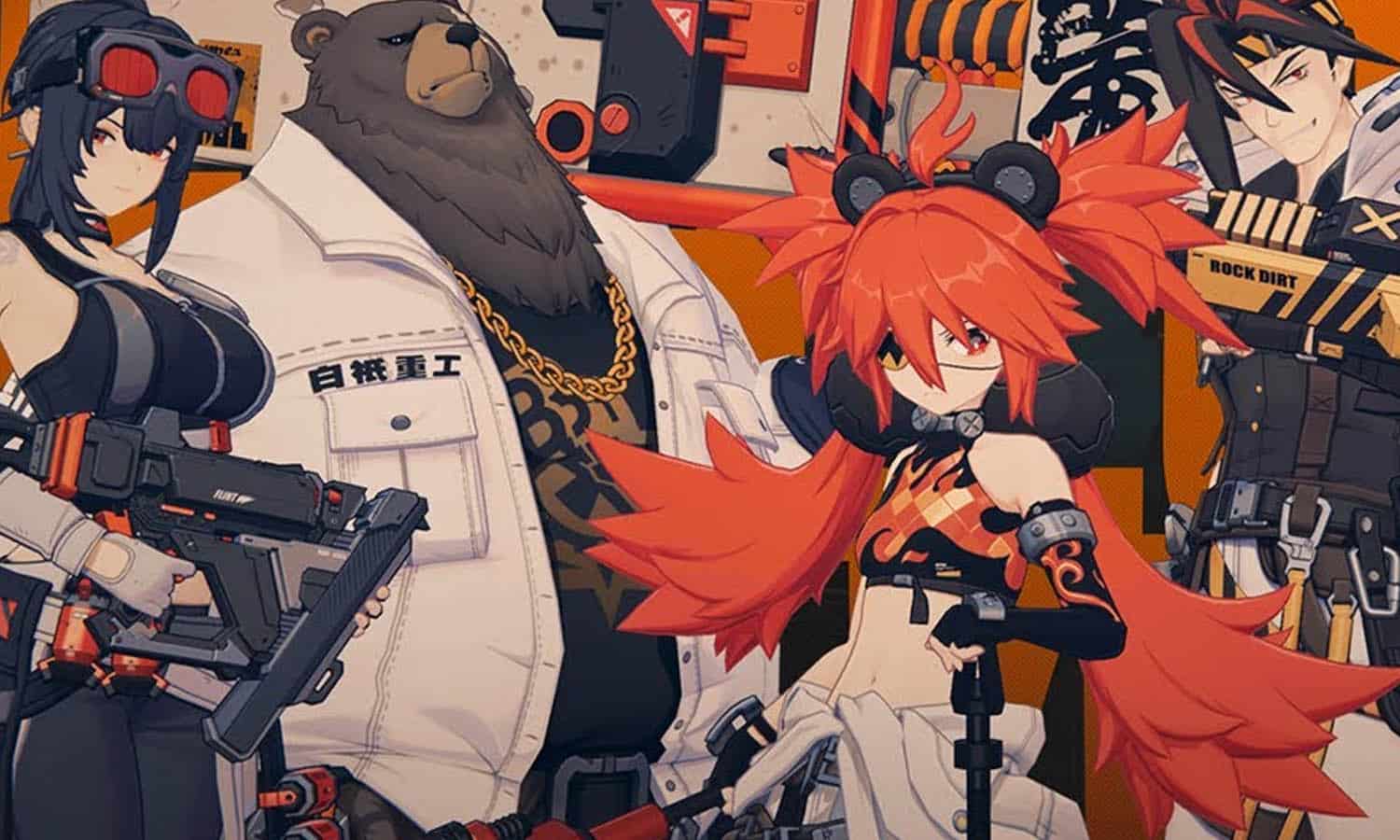 SLIDER Zenless Zone Zero le free-to-play maintenant dispo
