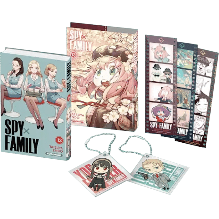 spy x family tome 13 collector visuel produit