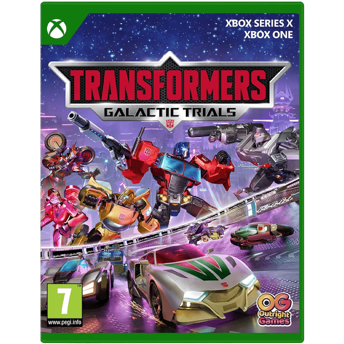 transformers galactic trials xbox series visuel produit