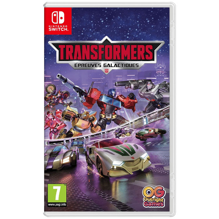 transformers galactic trials sur switch visuel produit