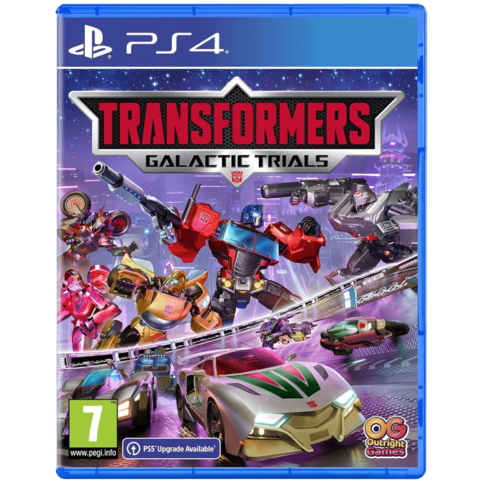 transformers galactic trials sur ps4 visuel produit