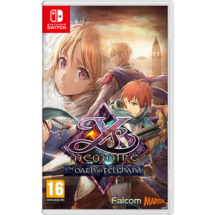 Ys Memoire The Oath in Felghana Switch visuel produit