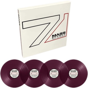 Coffret Vinyle Mass Effect Trilogy Violet Fnac visuel produit