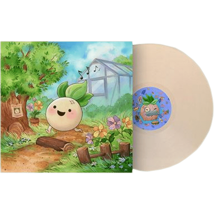 Vinyle Turnip Boy Commits Tax Evasion visuel produit