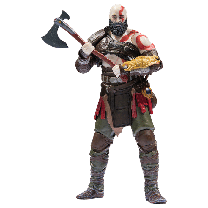 figurine articulee kratos god of war visuel produit