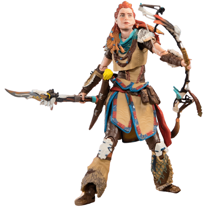 figurine articulee aloy horizon visuel produit