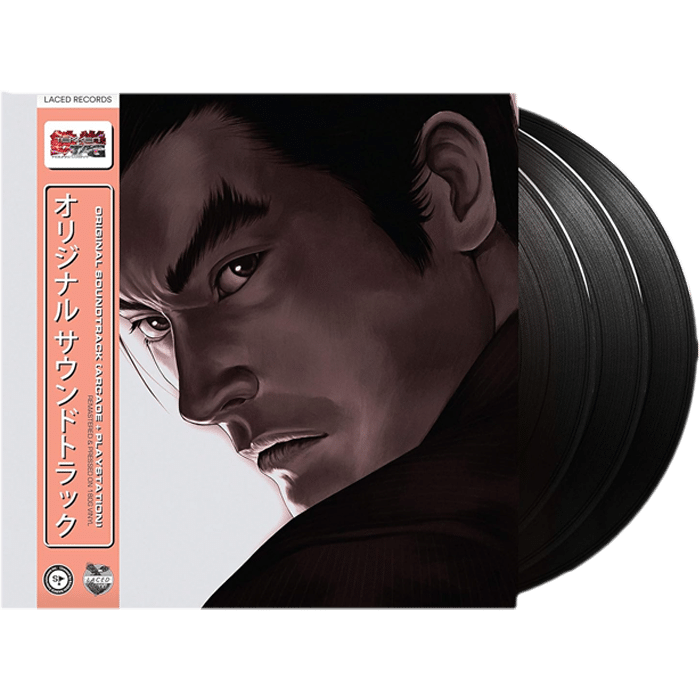 Vinyle Tekken Tag Tournament visuel produit