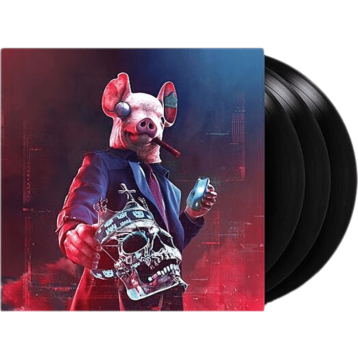 Coffret Vinyle Watch Dogs Legion Deluxe visuel produit