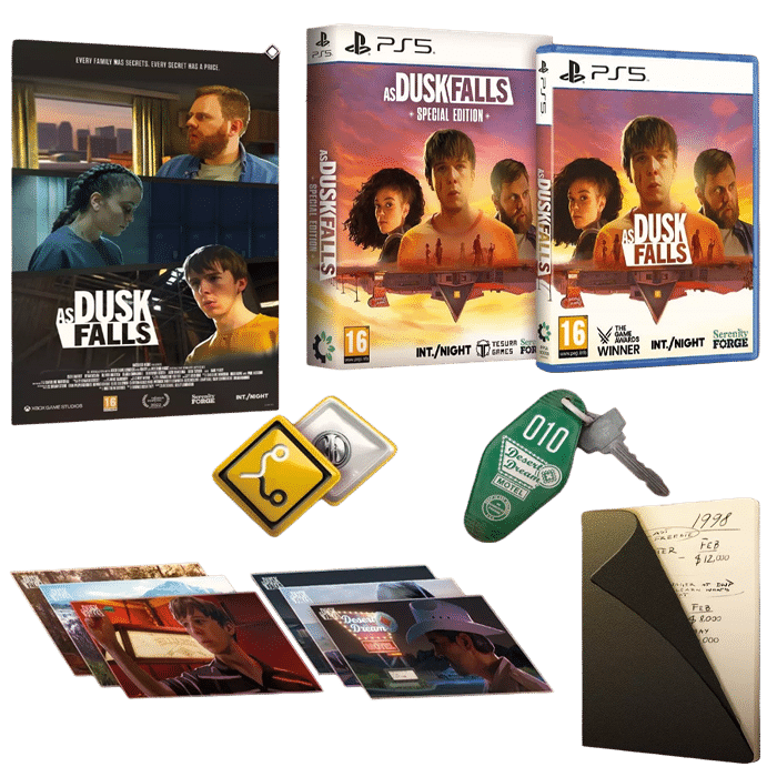 as dusk falls edition speciale ps5 visuel produit